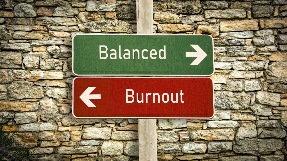 Recognizing burnout and compassion fatigue among counselors