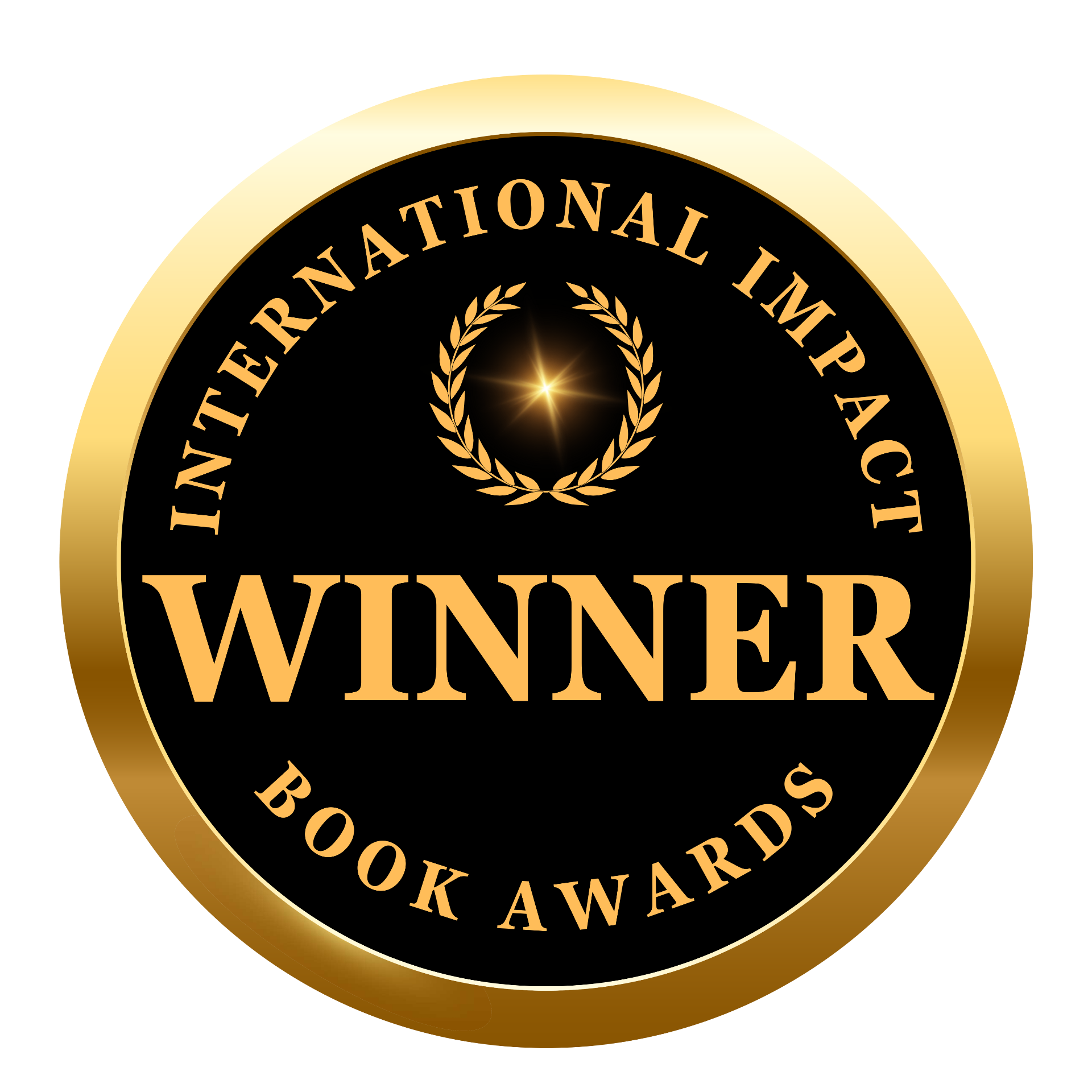 International Impact Book Awards Winner badge